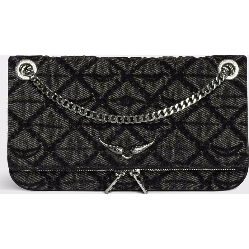 Rock II Monogram Clutch