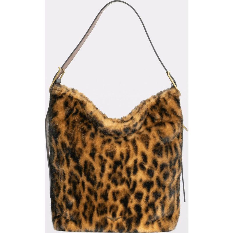 Jane Hobo Leopard Bag