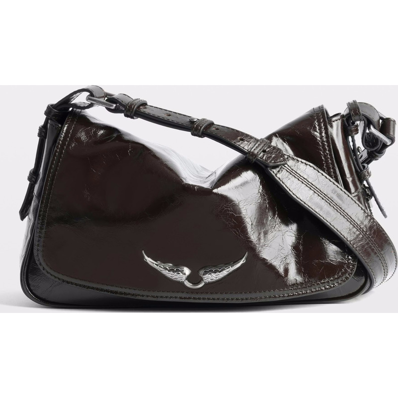 Le Zouzou Vintage Patent Bag