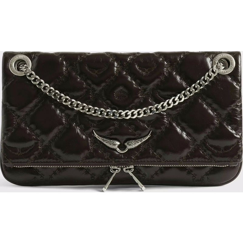 Rock II Vintage Monogram Clutch
