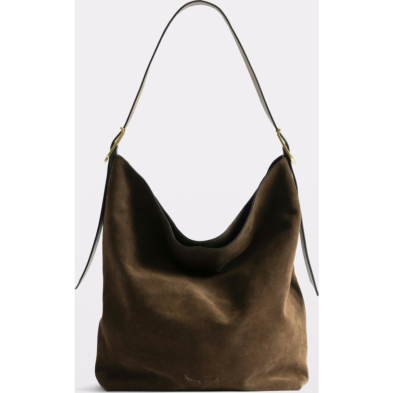 Jane Hobo XL Suede Bag