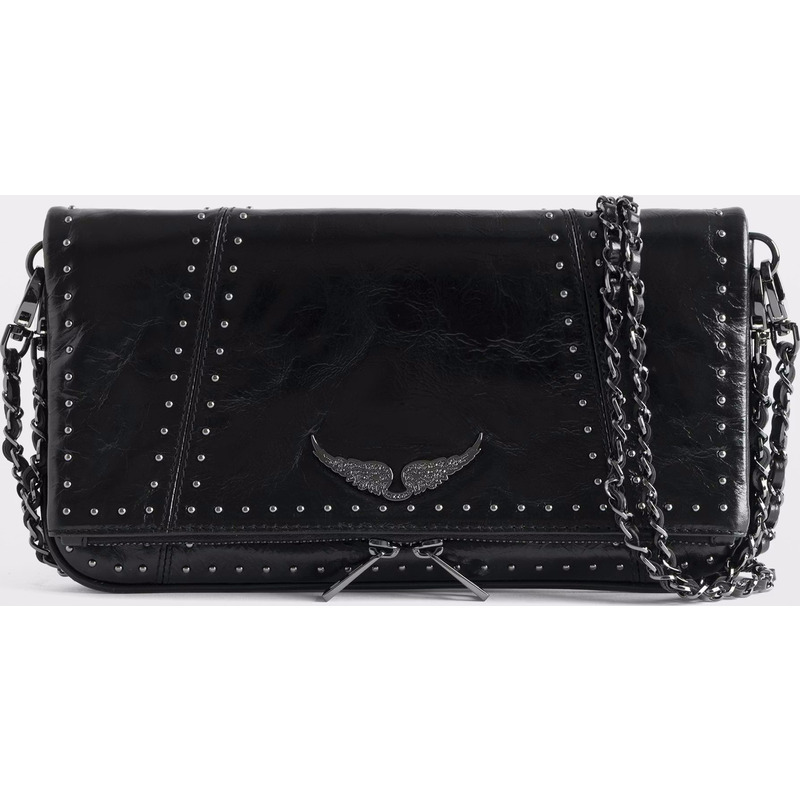 Rock Vintage Patent Studs Clutch