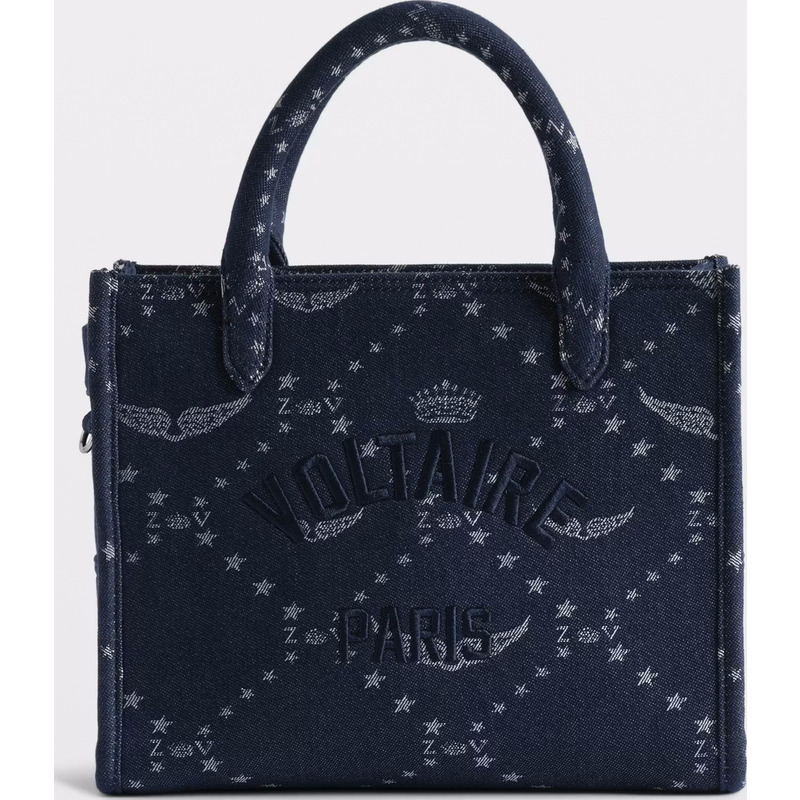 Angel Tote XS Monogram Denim bag