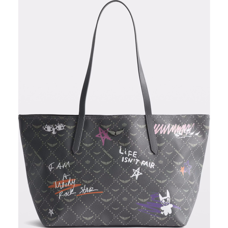 Bag Z Shopper Monogram Tag