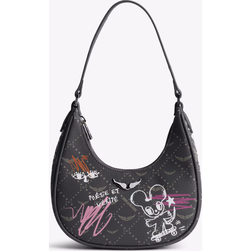 Z Night Out Monogram Tag Bag