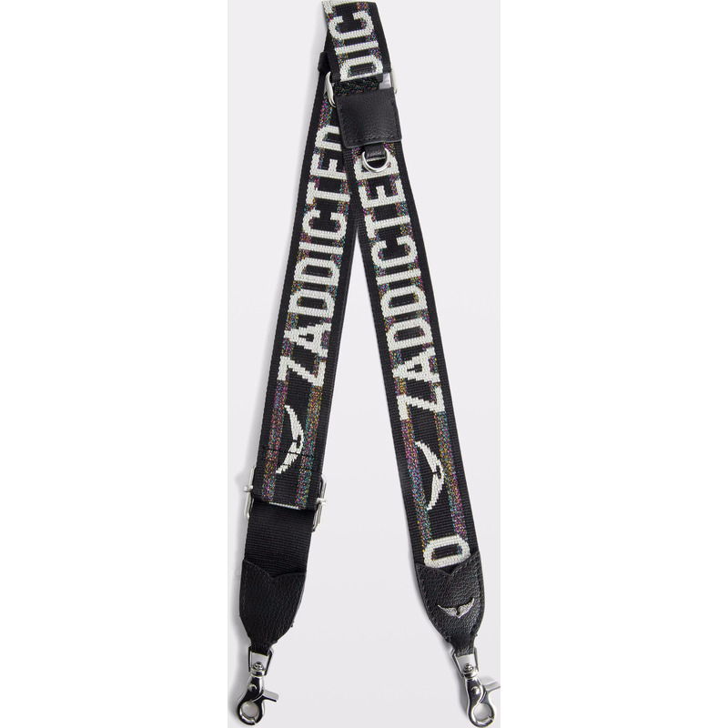 Zadig Glitter Shoulder Strap