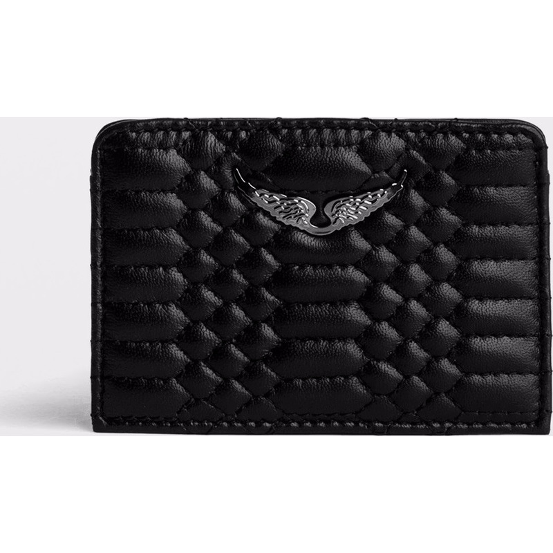Quilted ZV Pass Card Holder