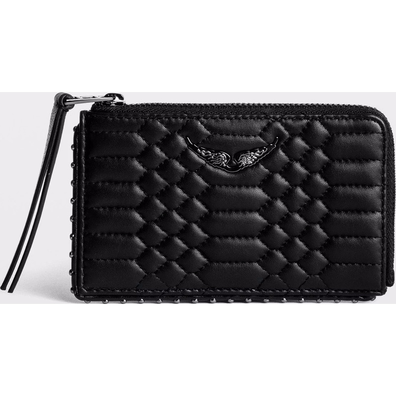 Quilted ZV Card Cardholder