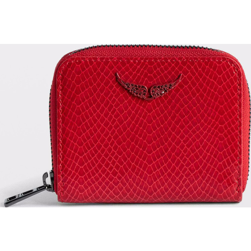 Mini ZV Glossy Wild Embossed Wallet