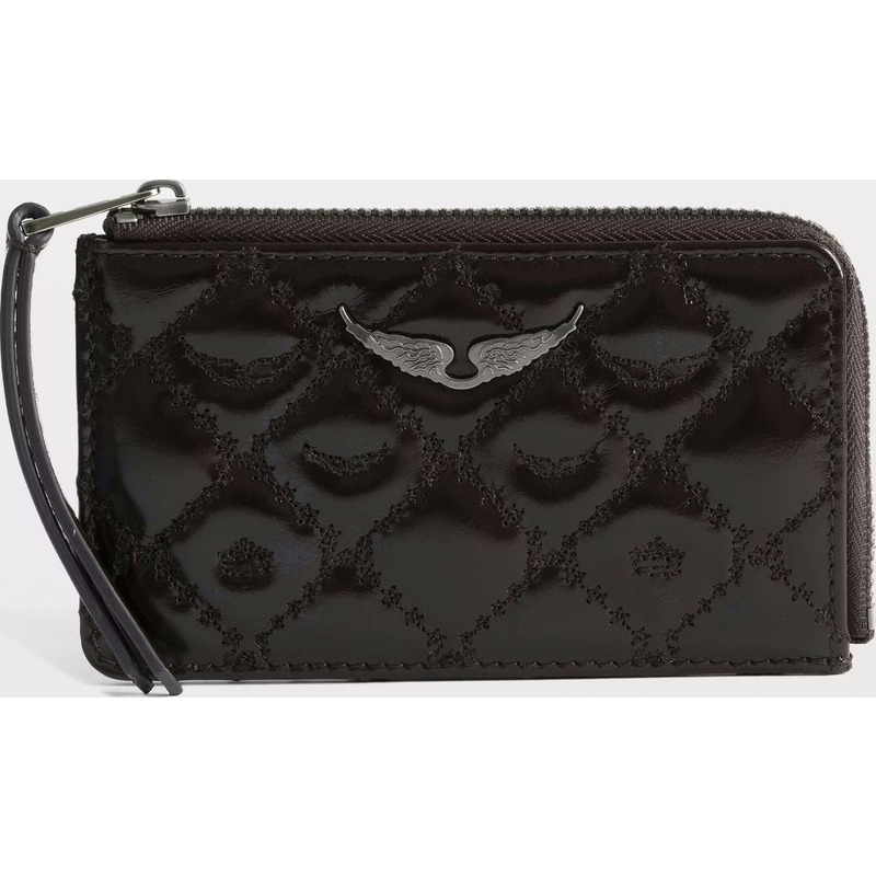 ZV Card Vintage Monogram Cardholder