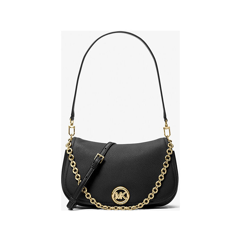 Nolita Medium Pebbled Leather Convertible Shoulder Bag