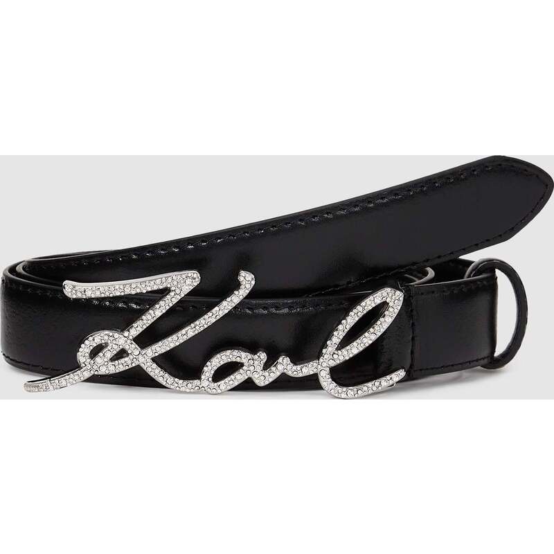 K/Signature crystal belt