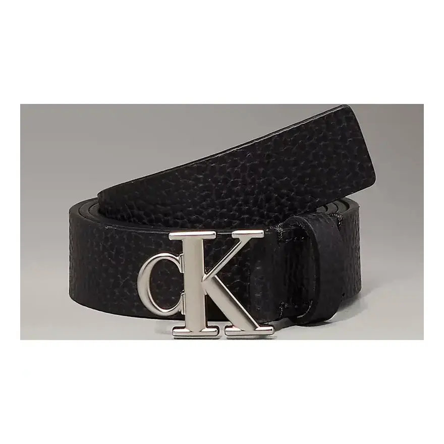 Ceinture en cuir avec logo