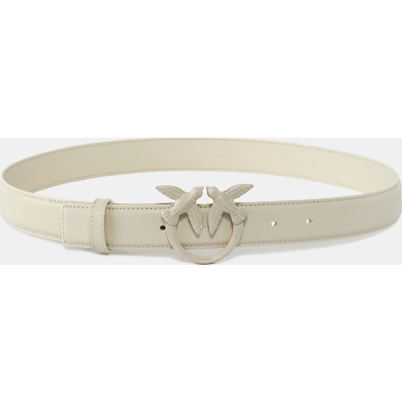 Ceinture avec boucle colorée de 3 cm