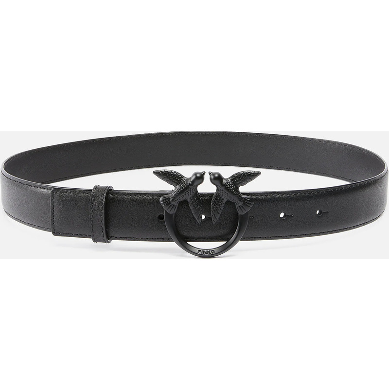 Ceinture avec boucle colorée de 3 cm