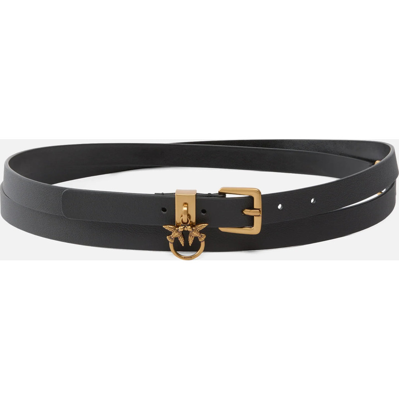 Ceinture avec logo Love Birds 1,5 cm