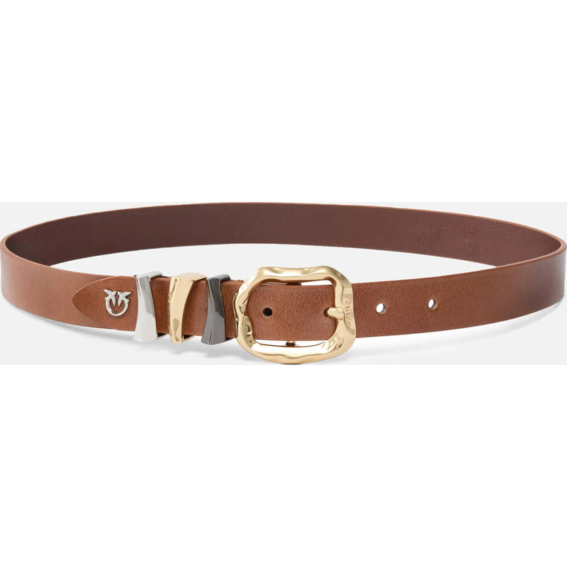 Ceinture avec logo Love Birds 2 cm