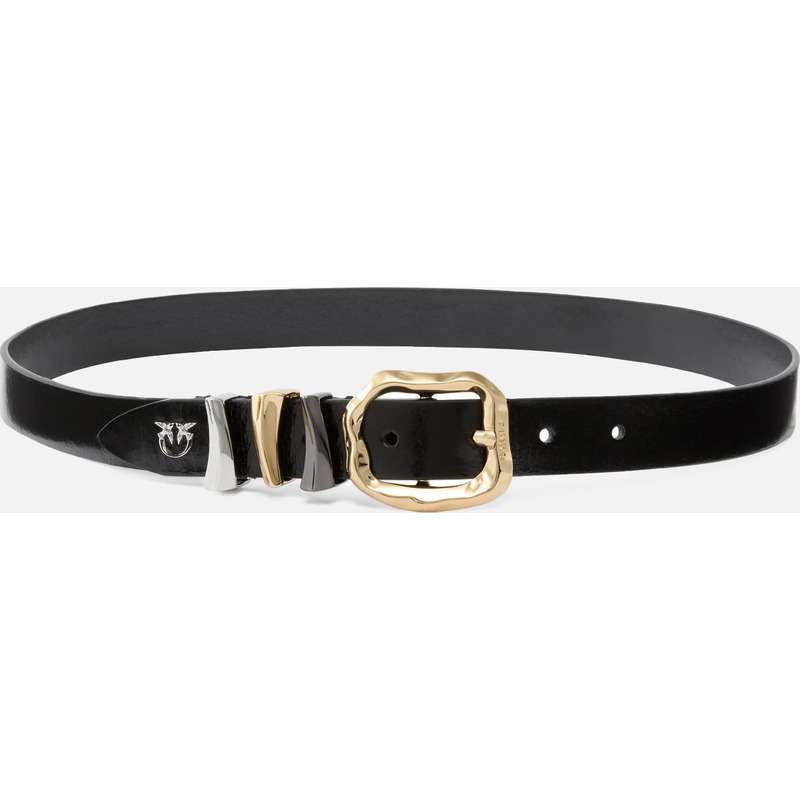 Ceinture avec logo Love Birds 2 cm