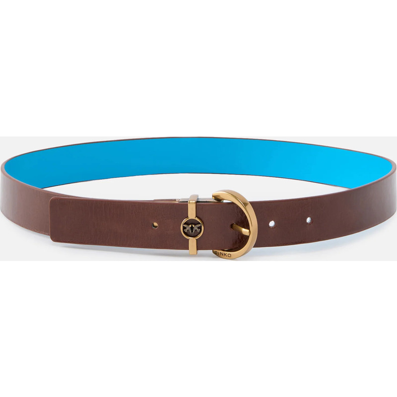 Ceinture avec logo Love Birds 3 cm