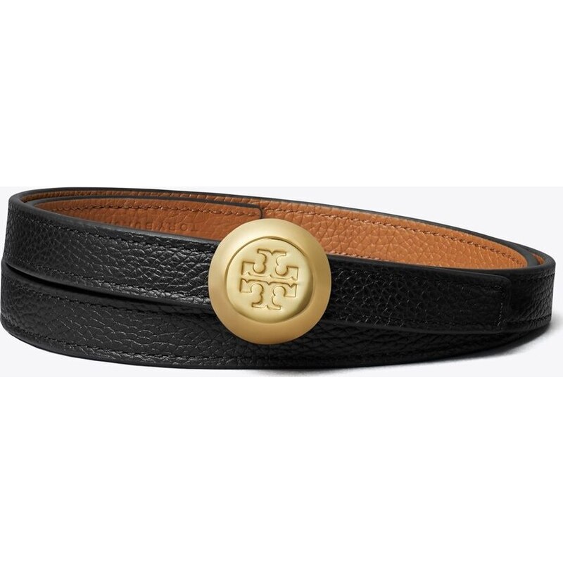 Ceinture réversible Romy in white, size L