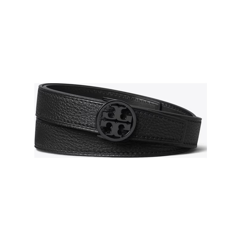 1" Miller Pebbled Powder-Coated Belt in black, size XXL
