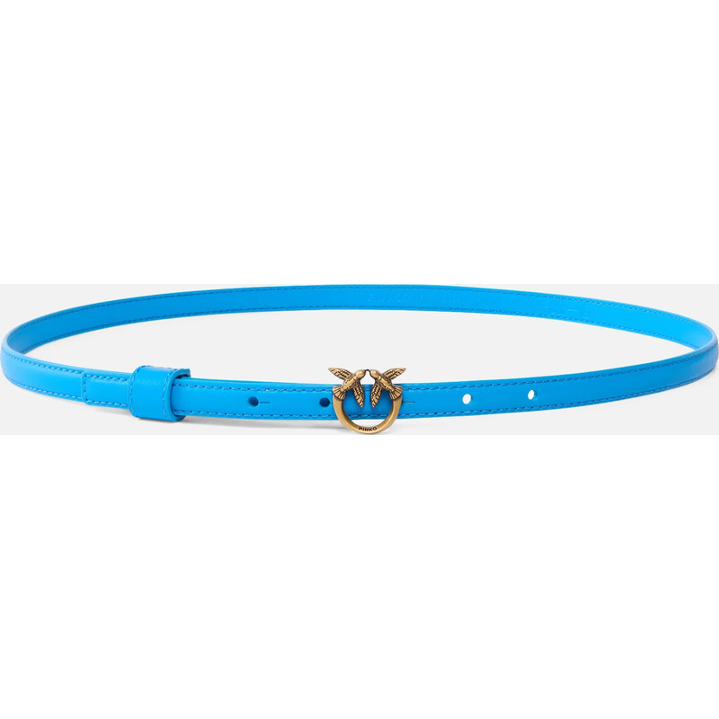 Fine ceinture avec boucle Love Birds 1 cm