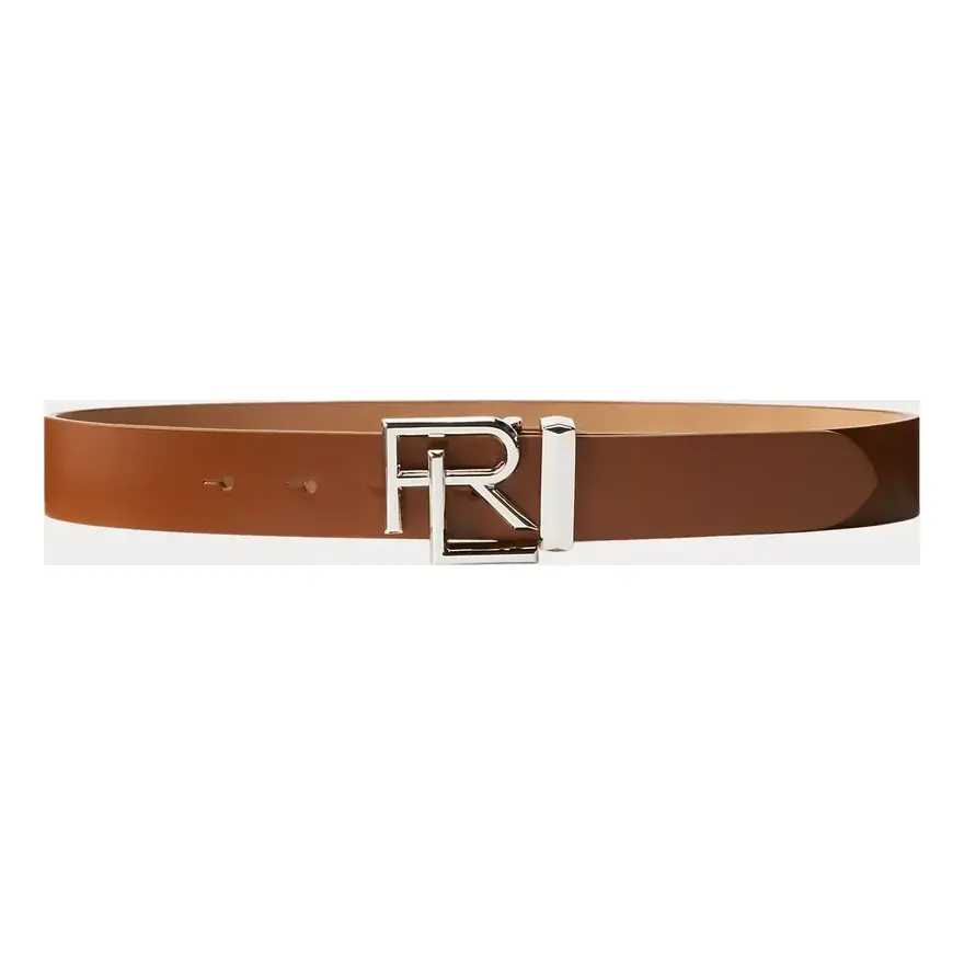 RL Box Leather Belt