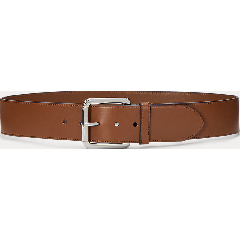 Vachetta Leather Wide Belt