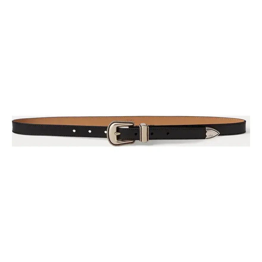 Western Vachetta Leather Belt