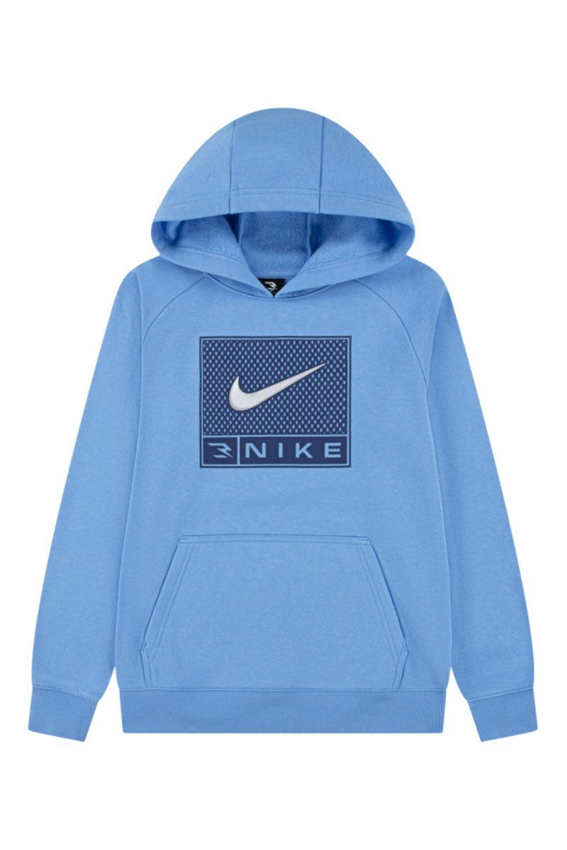 Jordan bleu Sweat à capuche